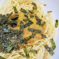 ♥miki♥'s cooksnap of when they made 絶品♡しょうが香るツナ納豆パスタ♡.