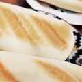 まちゅっこ's cooksnap of when they made 30分で完成!?不思議パンの本格パニーニ.