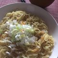 クック2H9MD0☆'s cooksnap of when they made ニンニク混ぜそば(パタン).