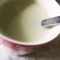 くむちん's cooksnap of when they made 勝て菌＆美肌　ほっこり酒粕抹茶ミルク.