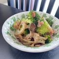 ♪Key♪'s cooksnap of when they made 一番人気のホットサラダの蓮根入り.