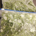 シルバニアF's cooksnap of when they made 長ネギの青いところ保存しましょ.