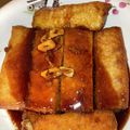 コバミツ's cooksnap of when they made 厚揚げのニンニクこってりステーキ♪♪.