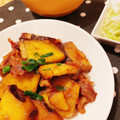 よぴぴよ's cooksnap of when they made てり甘♪さつまいもと豚肉のバター醤油炒め.