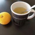 toumi's cooksnap of when they made 風邪予防にも☆かぼすの蜂蜜ドリンク.