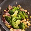 シェリーまま★'s cooksnap of when they made 栄養満点！ブロッコリーとサラダ豆炒め.