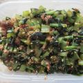 トムラウシ's cooksnap of when they made つくだ煮(大根、かぶの茎).