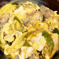 ぽれぽれ2000's cooksnap of when they made 大粒牡蠣の卵とじ丼.