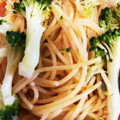 67luna's cooksnap of when they made 混ぜるだけ～　簡単和風パスタ.