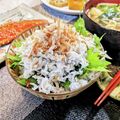 アイリッシュショコラ's cooksnap of when they made 簡単(*^^๓)美味～♪家のしらすご飯❢.