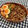 ちょこみ51's cooksnap of when they made カリカリ豚の照り焼き丼☆しょうが風味.