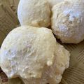 Happycoku's cooksnap of when they made バターなし！発酵なし！簡単手作りパン.