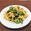 アイリッシュショコラ's cooksnap of when they made 【簡単】青椒炒蛋（ピーマン卵）【賄い】.