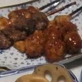 きらり流れ星's cooksnap of when they made れんこん入りしゃきしゃき鶏つくね♪.