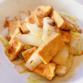 azbjbn's cooksnap of when they made 白菜と厚揚げと竹輪の中華炒め.