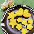 みっちゃん❇️68's cooksnap of when they made 柿の型抜き.