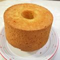 〜みみ〜's cooksnap of when they made シフォンケーキを誰でもきれいに外す方法.