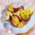 オウジリリノエ's cooksnap of when they made 超簡単★揚げないカリホク大学芋！！.
