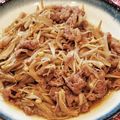 あーこ姐's cooksnap of when they made ピリ辛☆牛肉とゴボウの牛丼.