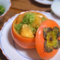 taruママ's cooksnap of when they made 柿のみぞれ胡瓜マリネ.