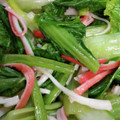 クックZTZ10H☆'s cooksnap of when they made 簡単！レンジ！　小松菜とえのきの生姜和え.