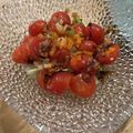 Reinaxoxo's cooksnap of when they made カディスのトマトサラダ♪ピリニャカ！.