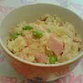 ちょびーす's cooksnap of when they made 玉ねぎサクサクのポテトサラダ.