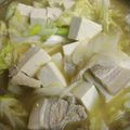 りんばたまま's cooksnap of when they made 簡単！激ウマ！豚バラ白菜ごま味噌生姜鍋♪.