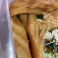 ぐりとぐらの姉's cooksnap of when they made レンチンで♪簡単！ちくわぶの甘辛煮.