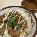 papikun's cooksnap of when they made 簡単唐揚げリメイク丼.