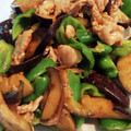 イシchan's cooksnap of when they made 豚肉となすのオイスター炒め♡.