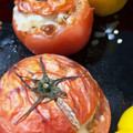 ふぁんころ's cooksnap of when they made 丸ごとトマトのファルシー☆.