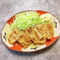 コムギ大好き's cooksnap of when they made 簡単、定番料理【豚の生姜焼き】.