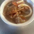 ＭＡ＠ＫＯ's cooksnap of when they made けんちん煮込みうどん.