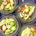 ふたごゆき's cooksnap of when they made 塩昆布ときゅうり大根キャベツの浅漬け☆.