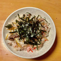 さすらい's cooksnap of when they made 酢飯と相性抜群！定食屋の鯵の混ぜご飯.