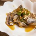 chikappe's cooksnap of when they made タチウオの薬味じょうゆ.