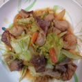とみぃ11's cooksnap of when they made 牛もつ炒め☆コクみそ味.