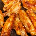 k☆mao's cooksnap of when they made ヤンニョムチキン風の簡単おかず.