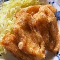 SuperLights's cooksnap of when they made カリふわｯ⭐車麩の唐揚げ.