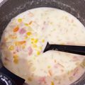 クックG7Q4OH☆'s cooksnap of when they made コーンミルクスープ.
