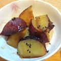 わかとみーの母's cooksnap of when they made 超簡単！息子絶賛！サツマイモの甘辛焼き⭐.