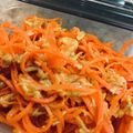 はるまままま's cooksnap of when they made にんじんシリシリ.