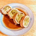 ricopin＊'s cooksnap of when they made レンジで簡単♡レタス丸ごと豚肉巻き♡.