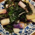 oringe's cooksnap of when they made 日野菜カブのバター炒め♪.
