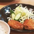 ✾夜月✾'s cooksnap of when they made えのき入り照り焼きつくね【冷凍作り置き】.