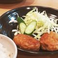 ✾夜月✾'s cooksnap of when they made えのき入り照り焼きつくね【冷凍作り置き】.