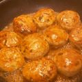 ちい太ろう's cooksnap of when they made ✿鶏ひき肉と葱の味噌照り焼きハンバーグ✿.