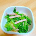 プー♡'s cooksnap of when they made 超簡単☆小松菜とカニカマのおひたし.