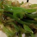 MULA's cooksnap of when they made ピーマンの鰹節入りきんぴら♪.